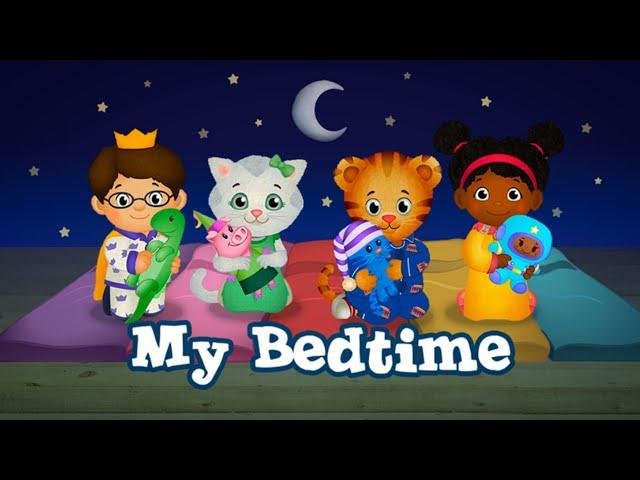 Daniel tiger neighborhood : My Bedtime  PBS KIDS Game (Mini explorers zone)