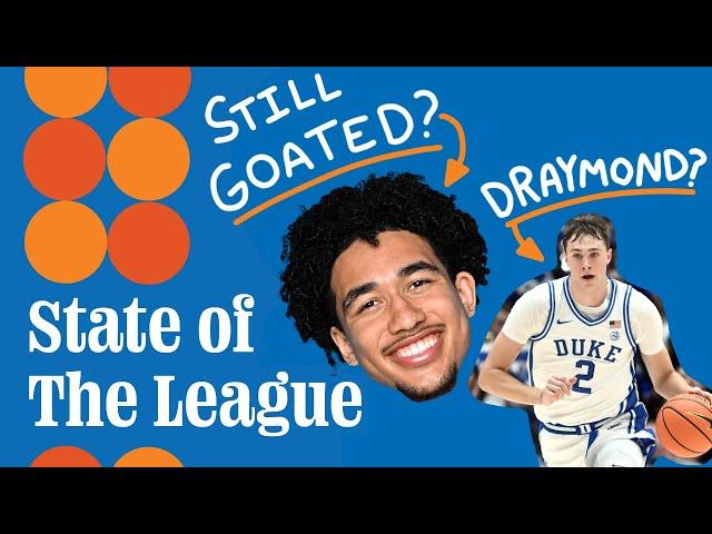 BEST ROOKIES AND 2025 DRAFT PROSPECTS WITH BEN PFEIFER