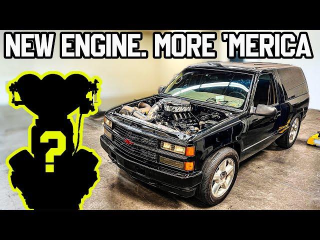 No More Godzilla - WAYLON 2.0’s New 2000hp Engine: AWD Burnout Build