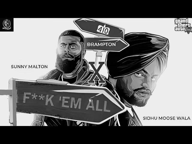 410 x Fk em All | GTA Video | Sidhu Moose Wala x Sunny Malton | Sandeep Heera | Punjabi GTA Videos