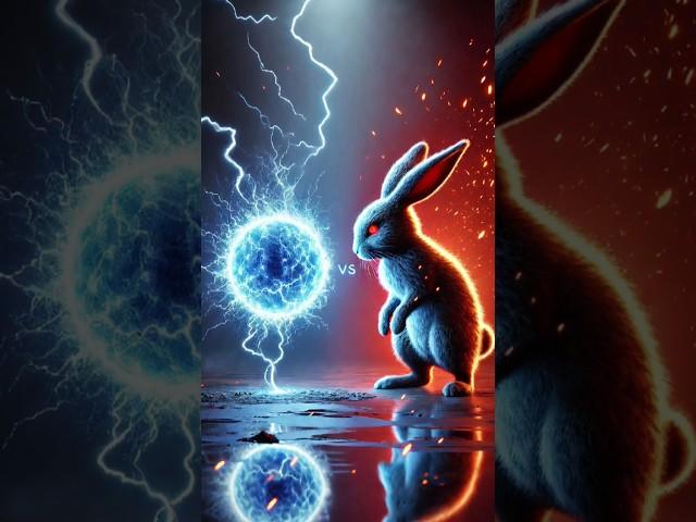 Rhino vs Mysterious Energy Ball: Can the Rabbit Unlock This  Power? #shorts #hybrid