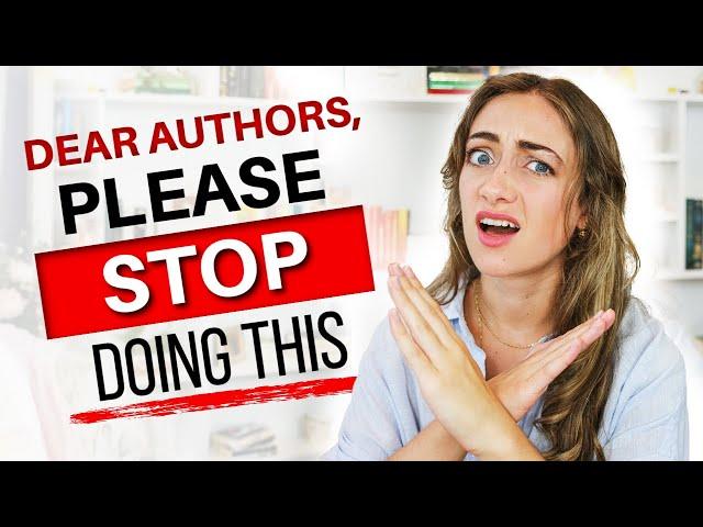 Bookish Pet Peeves I CANNOT STAND  don't make these mistakes!