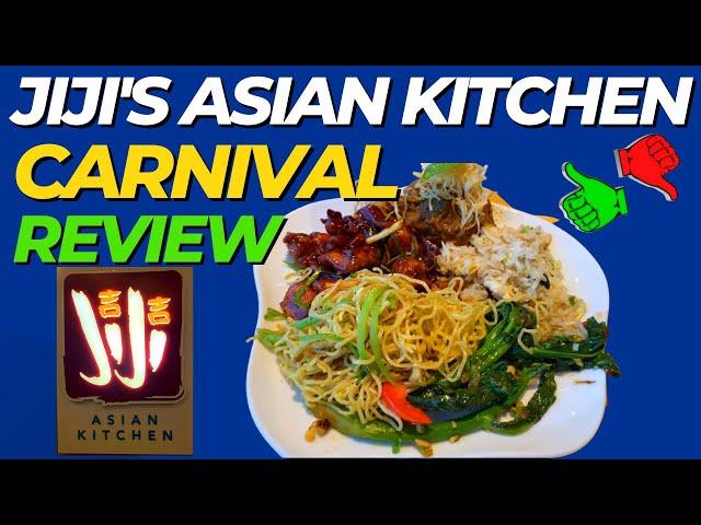 Carnival Cruise Food | JIJI Asian Kitchen