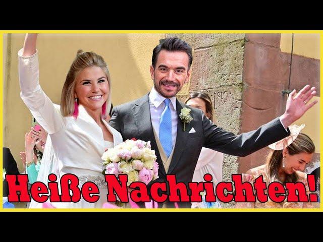 Heute in Deutschland! Die Hochzeit von Beatrice Egli und Florian Silbereisen fand statt glücklich.