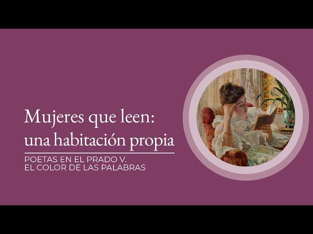 "Mujeres que leen: una habitación propia" por Belén Artuñedo y Ada Salas