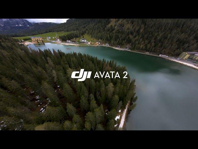 DJI AVATA 2 - 4k Cinematic Dolomites Video