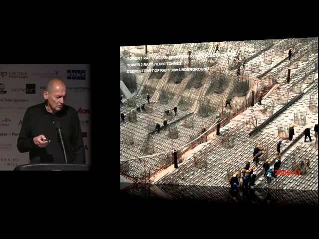 CTBUH 12th Annual Awards - Rem Koolhaas, "A New Typology for the Skyscraper: CCTV Headquarters"