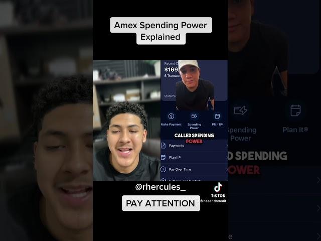 Amex Spending Power Explained