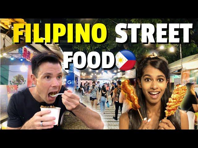 The Ultimate FILIPINO STREET FOOD Tour  INSANE Night Market in the Philippines!