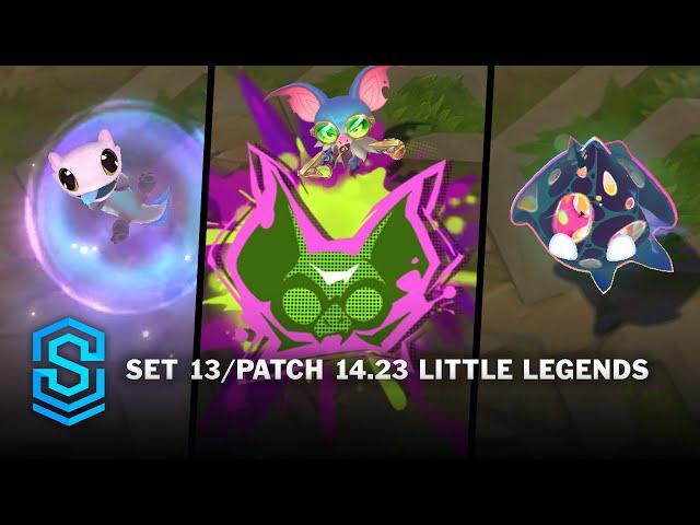 Set 13 Little Legends | Patch 14.23