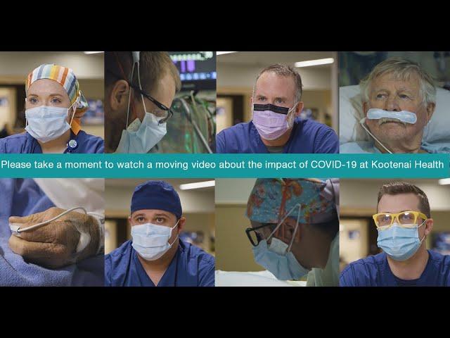 The Impact of COVID-19 at Kootenai Health