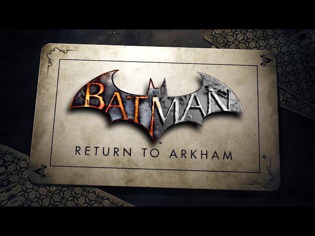 Batman: Return to Arkham - Arkham Asylum|Boss Fight|PS5|