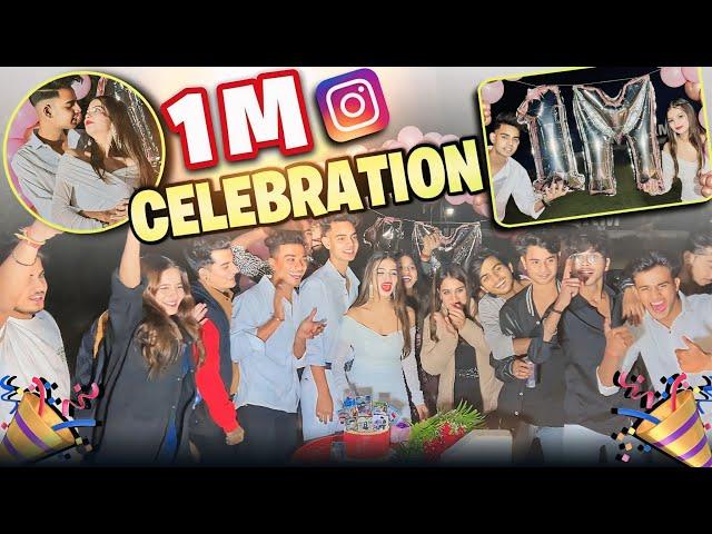 1 Million Celebration  Party !! Farm house book kardiyaa pura !! Abid Vlogs