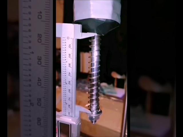 E = mgh, experiment.