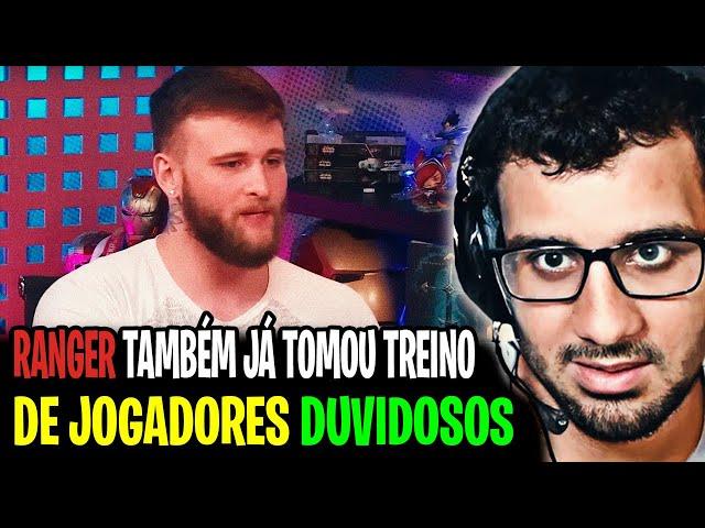  O DIA QUE o VOVÔ ABSOLUT EXPLODIU e QUITOU do TREINO! RANGER e CROC FALANDO SOBRE no DDC