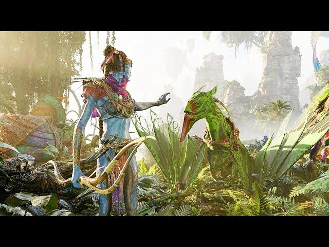 Ubisoft Avatar Game - First Look Trailer (Frontiers of Pandora)