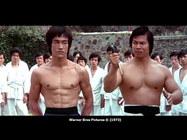 Enter The Dragon (1973) Bruce lee vs Bolo Yeung Chinese Hercules