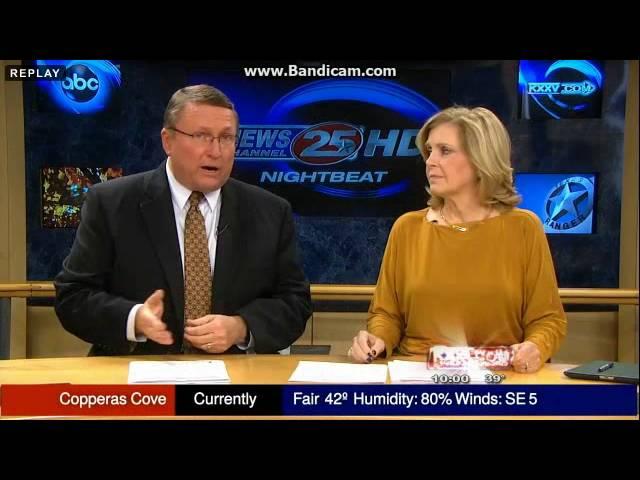 KXXV/KRHD-CD NewsChannel 25 Nightbeat Open 1/18/2016