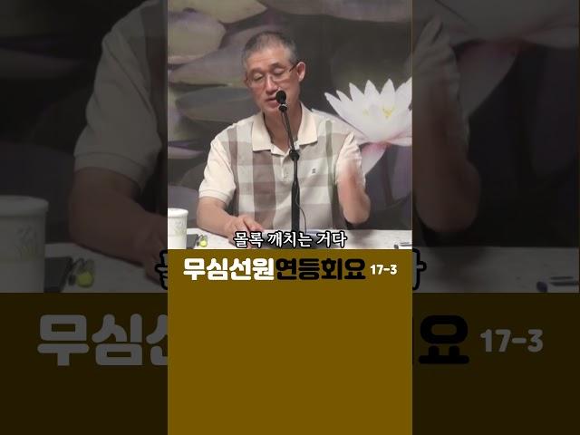 (3)돈오돈수와 돈오점수#부산토요#서울일요#대구화요#법회 오후2시반 051-515-7226 #견성 #깨달음 #마음공부 #참선 #명상 #수행 #좌선