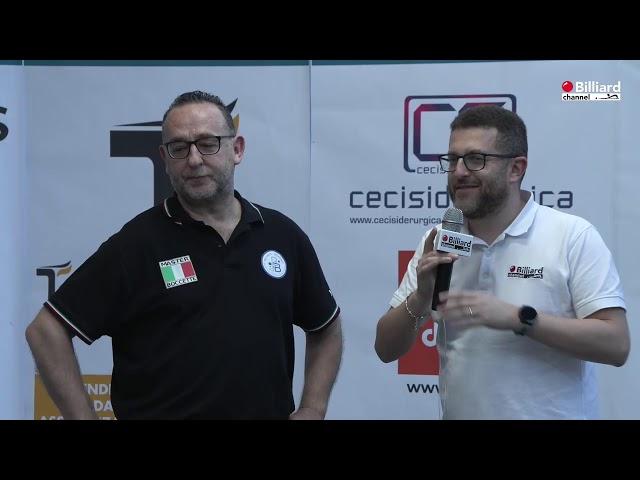 Minoccheri Iueri VS De Antonis Andrea - Campionato Italiano Master Boccette - Fermo 2023/2024