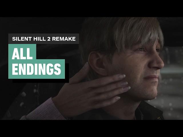 Silent Hill 2 Remake - All Endings