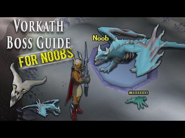 OSRS Vorkath Guide For Noobs