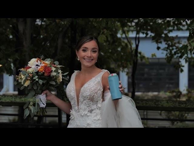 Megan & Connor's Featurette Film (Alt.)/Philly Weddings/All Set Creations- Blends| Penn's Landing