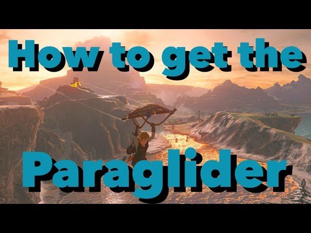 How To Get The Paraglider In Legend of Zelda Breath of the Wild