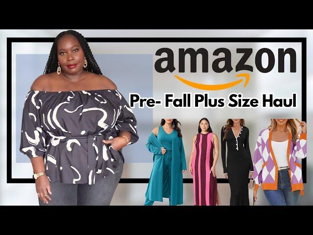 Amazon Plus Size Pre-Fall/End Of Summer Clothing Haul