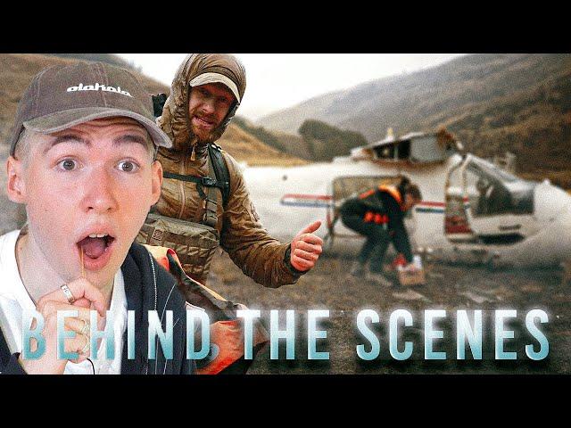 Filow REAGIERT: So ist das Flugzeug abgestürzt! 7 vs. Wild -  Behind The Scenes