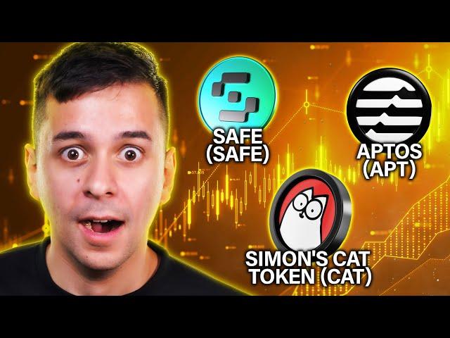 APTOS, SAFE, SIMON'S CAT PRICE ANALYSIS!!