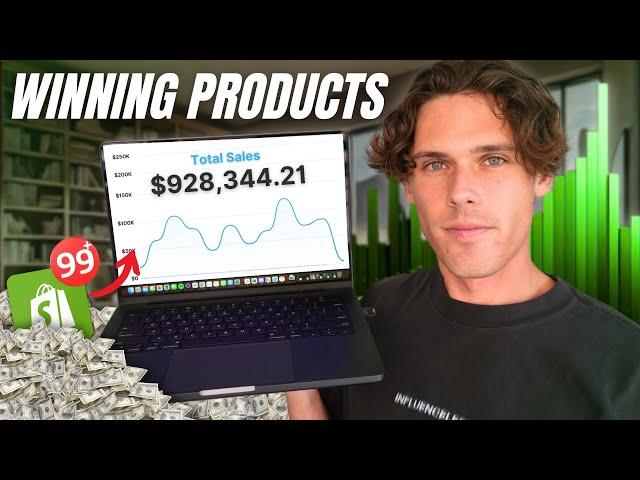 How To Find $10K+/Day Winning Dropshipping Products [Copy This Strategy]