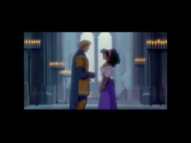 Esmeralda and Phoebus - You're Still the One