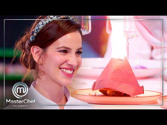 LA MAGIA del postre de Laura Londoño les deja sin palabras | MasterChef Celebrity 8