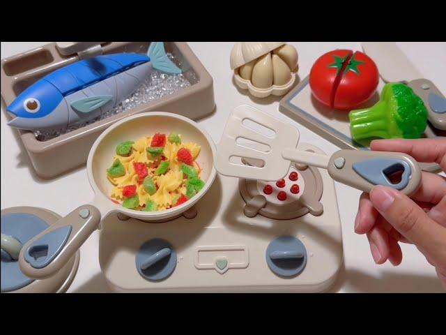 [toy asmr] Cooking with Toys! Kitchen Playset ️ 장난감으로 다양한 요리하기‍