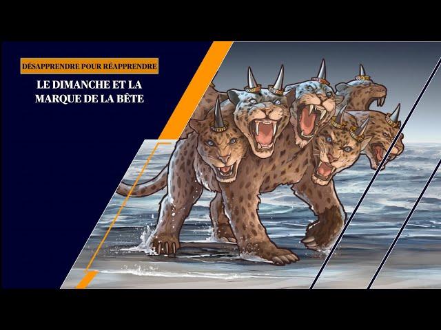 POURQUOI JE NE SUIS PLUS ADVENTISTE: Le dimanche, la Marque de la bête?