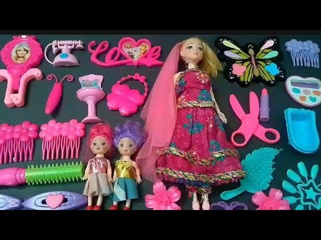 Satisfying Unboxing | Diana & Roma barbie doll makeup & toys | #asmr #toys 