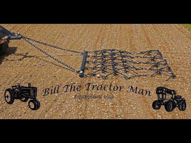 FIELD TUFF Drag Harrow review and demonstration