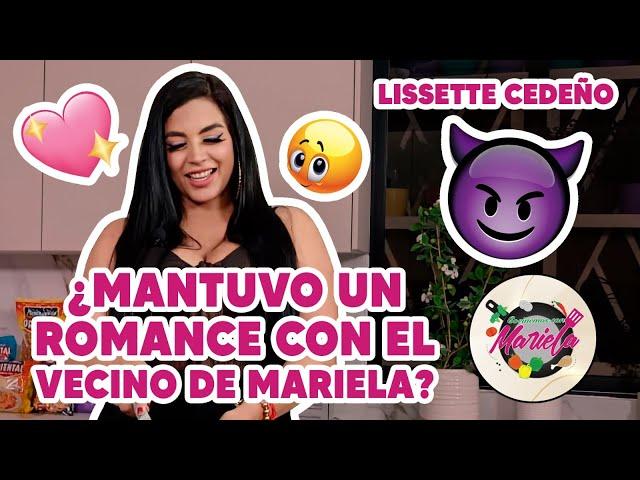 ¿Lissette Cedeño mantuvo un romance con el vecino de Mariela?  | Cocinemos con Mariela