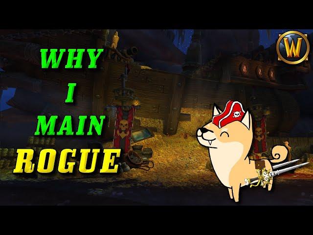 Why I've Main'd Rogue for over 15 Years