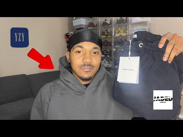 Unboxing Packages From Jaded London & Yeezy Gap!