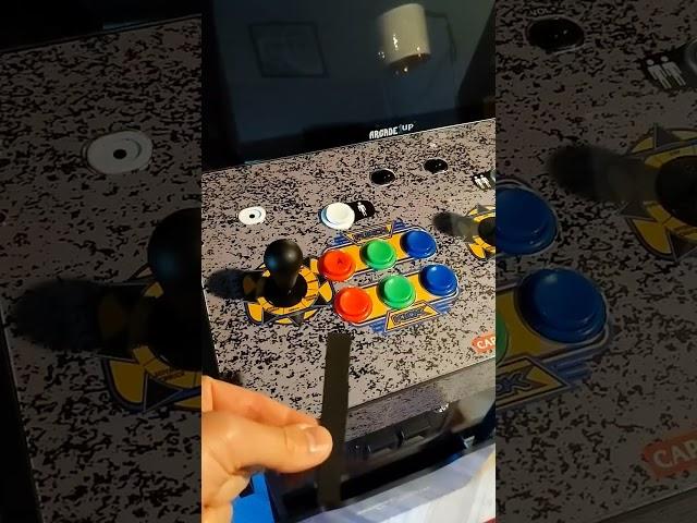 Arcade1up MVC2 - Easy control deck mod