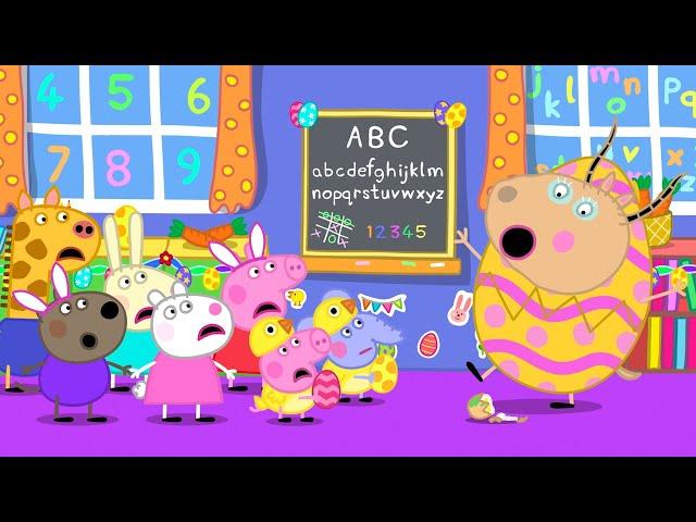 Egg-cellent Dress Up Party  Peppa Pig Tales Full Episodes  Peppa and Friends