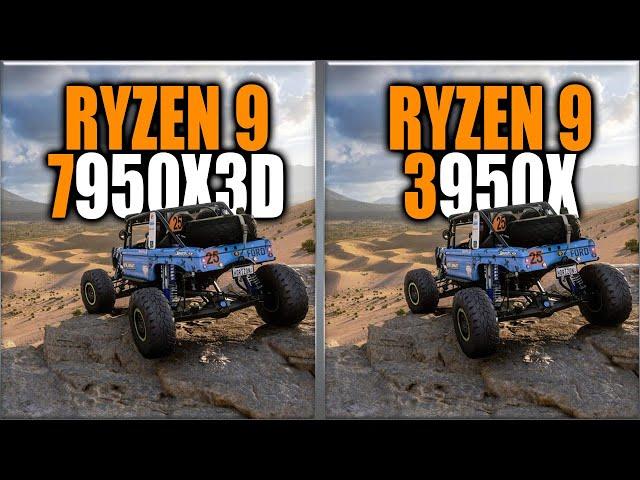 Ryzen 9 7950X3D vs 3950X Benchmarks - Tested 15 Games and Applications