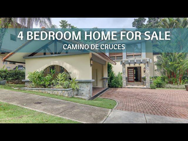 Spacious Luxury 4 Bedroom Panama Home For Sale