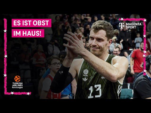 Historische Performance von Andi Obst! | Turkish Airlines EuroLeague | MAGENTA SPORT