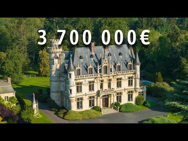 EXCLUSIVE VISIT TO A CHATEAU AND AIRFIELD FOR SALE €3,700,000 IN NORMANDY | EP6