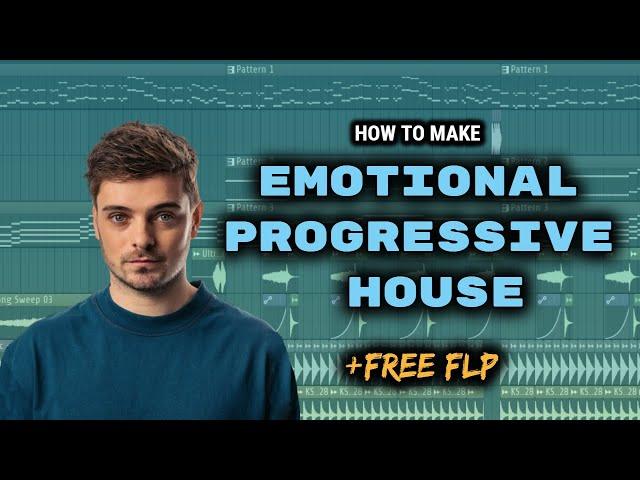 How To Make Emotional Progressive House Like Martin Garrix | Free FLP