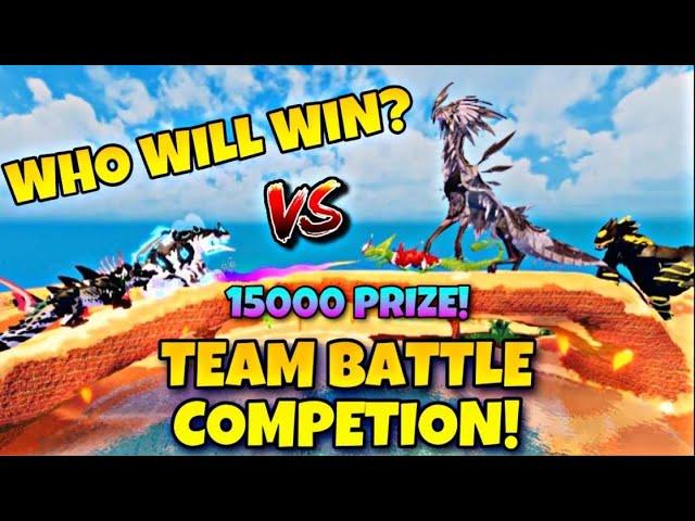 I made TEAMS COMPETE for 15k MUSHROOMS | Creatures of Sonaria