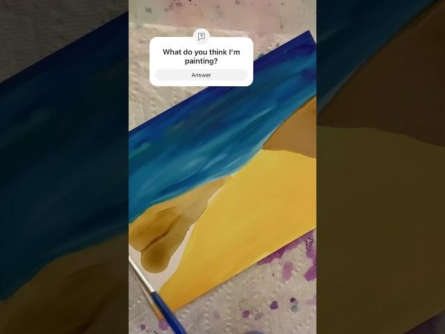 Putting down vibrant #alcoholinks as a background for this painting. What’s next?  #art ￼